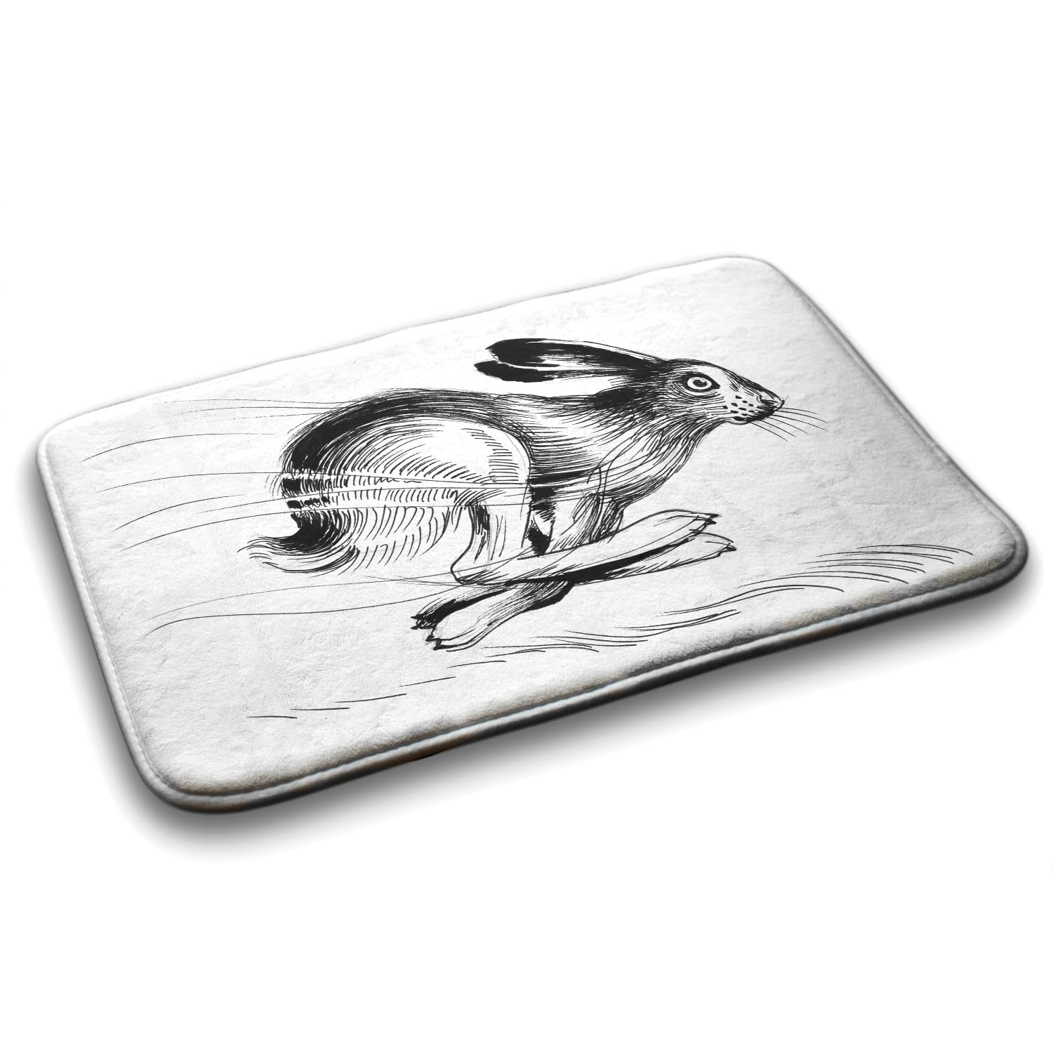 Tapis de salle de bains imperméable Tulup pour une décoration de chambre originale