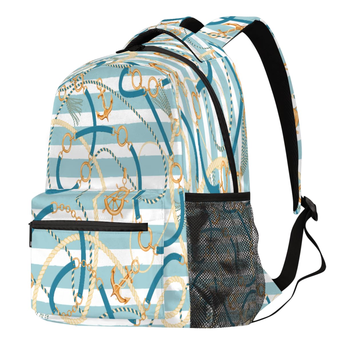 Sac à dos décontracté pour ordinateur portable 21 l TropicalLife rayé - 8