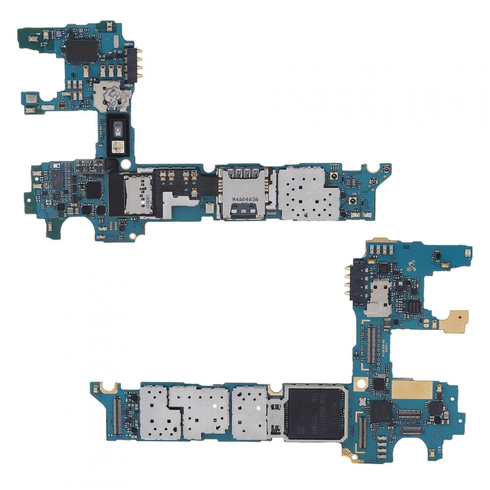 Płyta główna PCB, wymienna płyta główna PCB płyta modułu obwodu do płyty głównej Samsung Galaxy Note 4 N910F 32GB