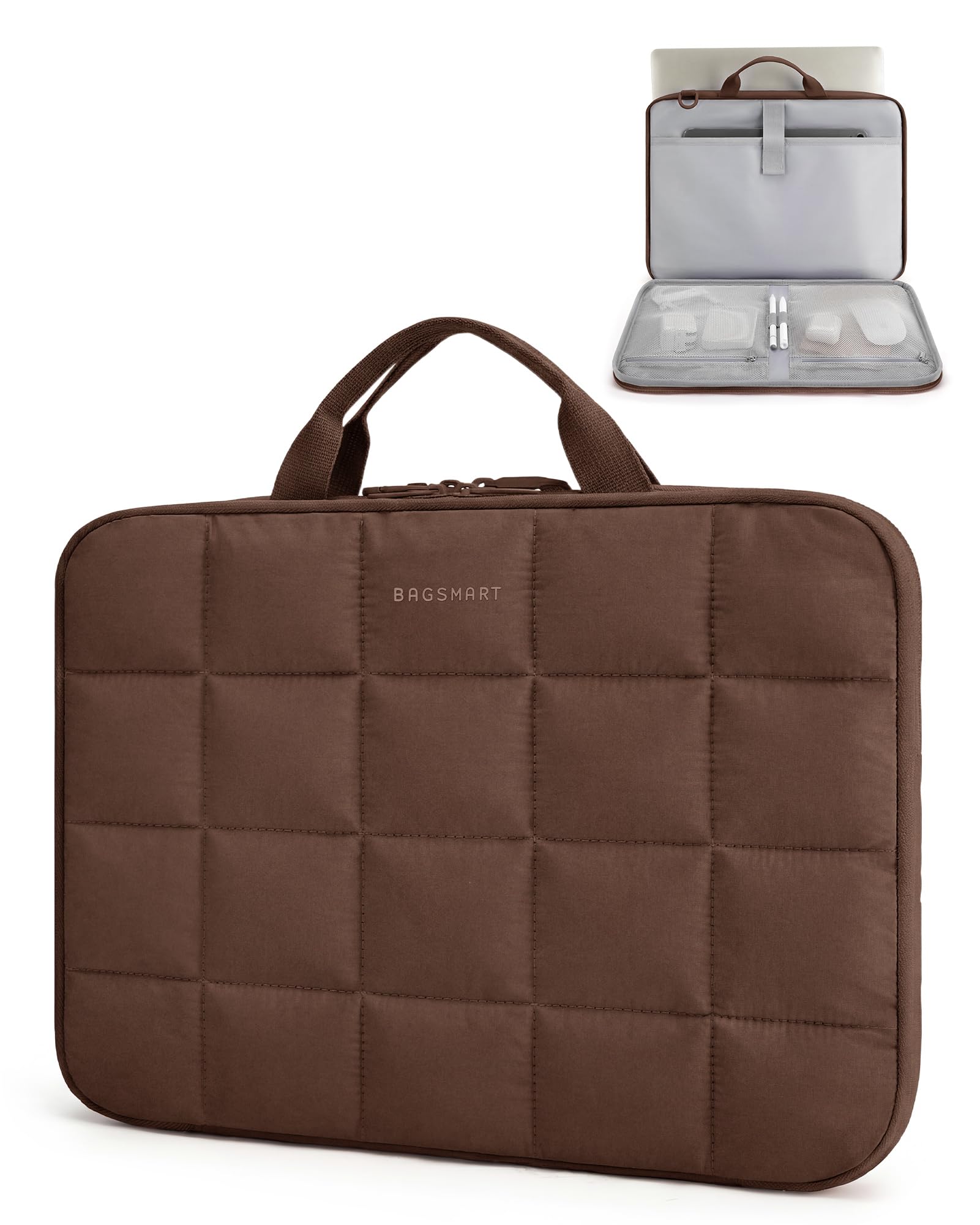 BAGSMART Laptop Case with Handle