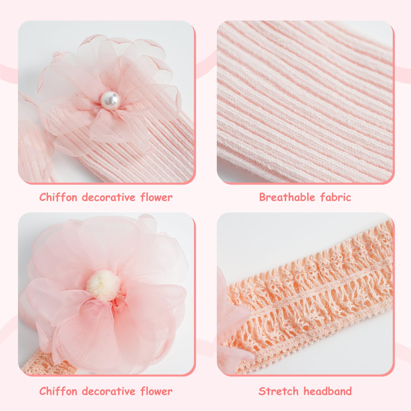 Abito Bimba Battesimo con Tulle Sfumato Arcobaleno,Abito da Festa Principessa Senza Maniche con Fiori e Pizzo,Vestito Elegante per Bambina 6-24 Mesi,Regalo per Cerimonie