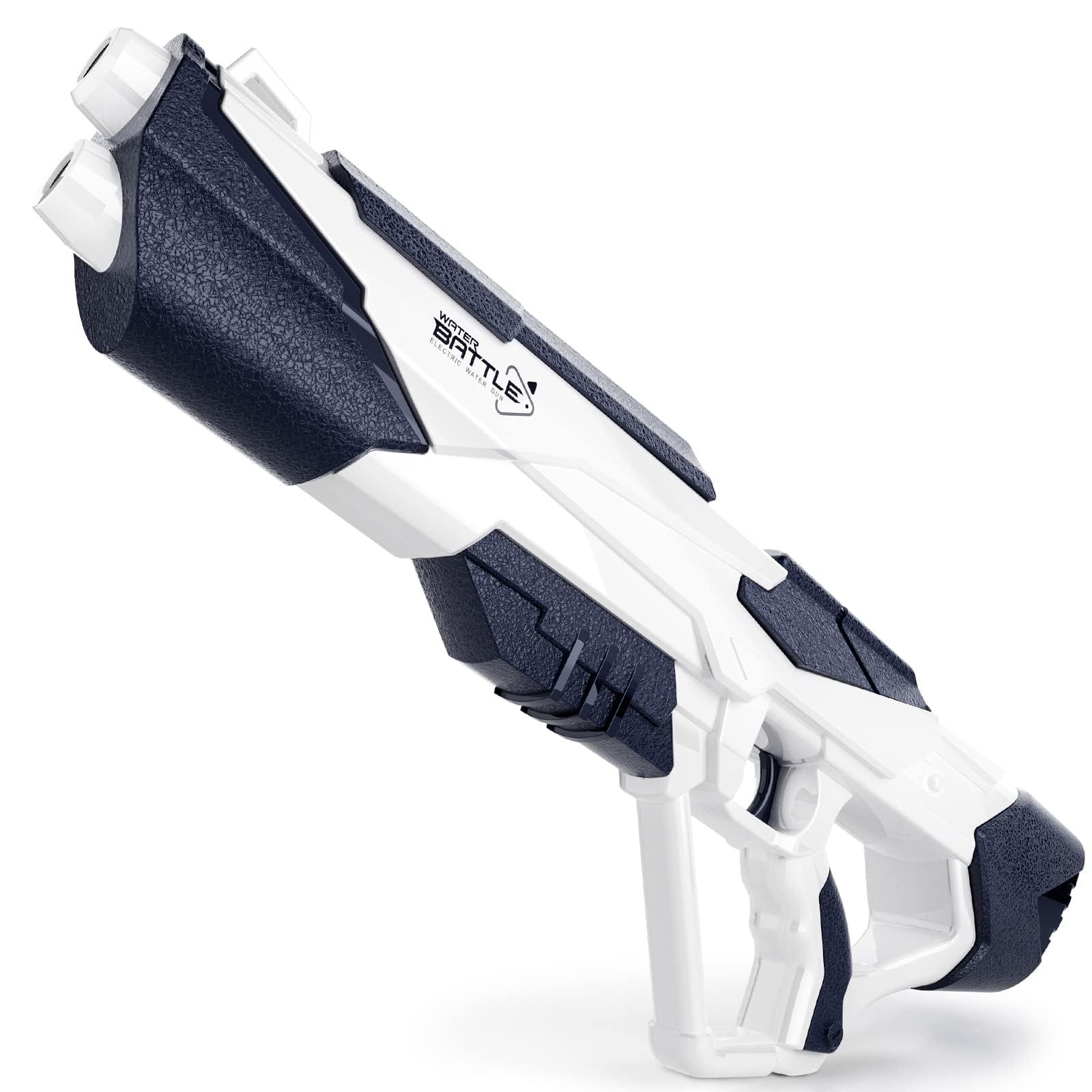 Electric Water Guns for Adults Kids, Full Auto Water Gun up to 32-50 FT Range, Auto Water Absorption & Precise Water Column, Squirt Guns for Swimming Pool Beach Party Games - Water Blaster Blue