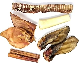 Dragonfly Products All Natural Healthy Dog Treats Box | Long Lasting Chews for Medium to Large Breed Dogs | Grain Free & Hypoallergenic