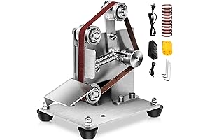 Mini Belt Sander Bench Grinder