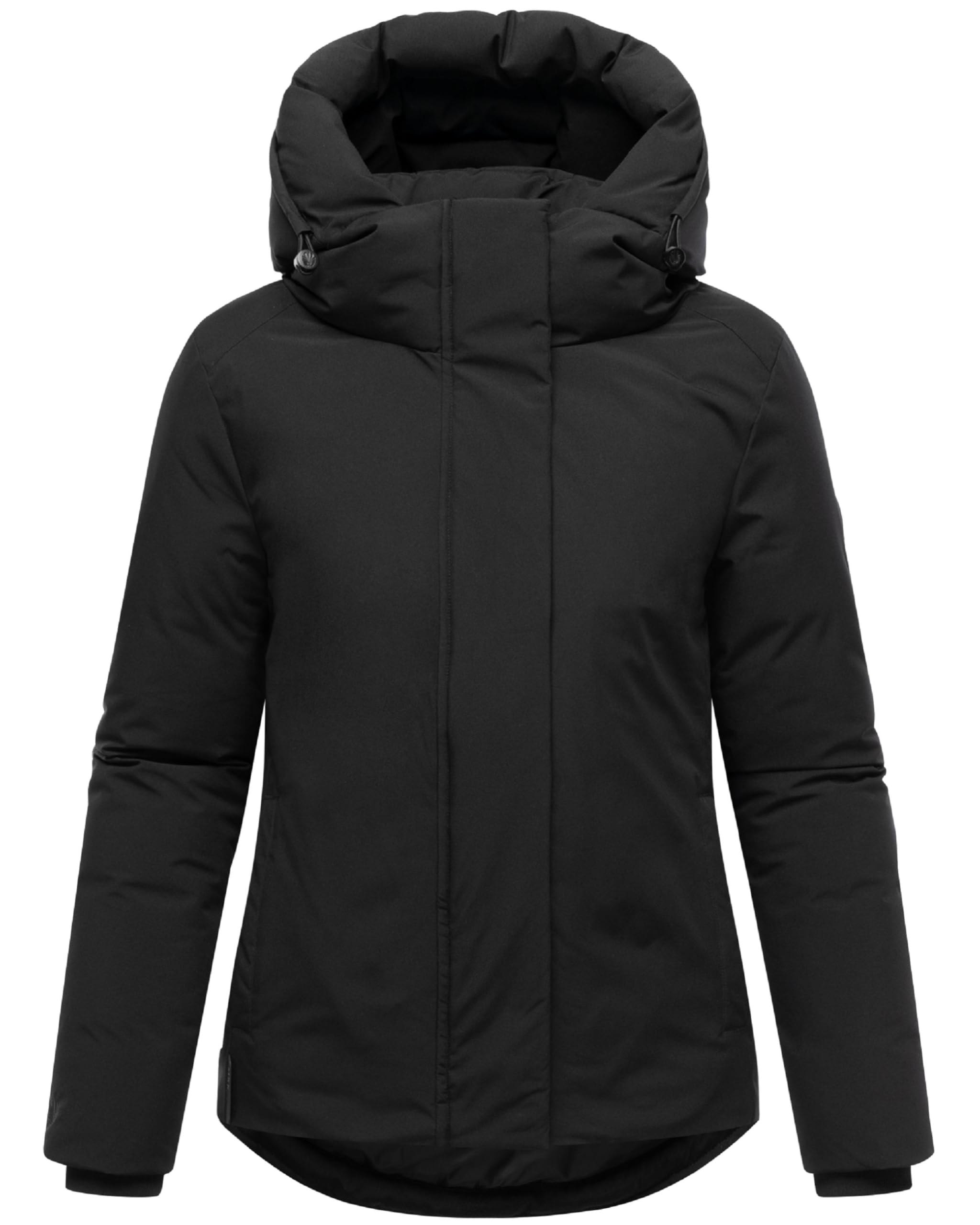 MARIKOO Giacca invernale calda da donna con cappuccio regolabile Yeminaa 16 XS-3XL