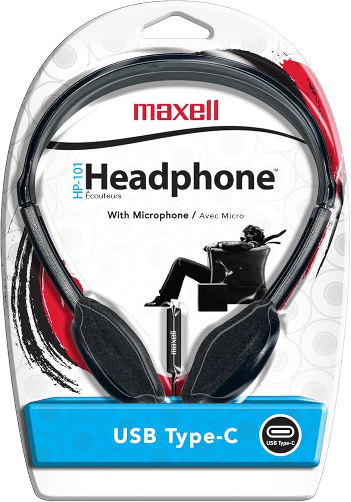 maxell フラッグ Amazon.com: Maxell Kids Overear Headset with Boom Mic -Safe