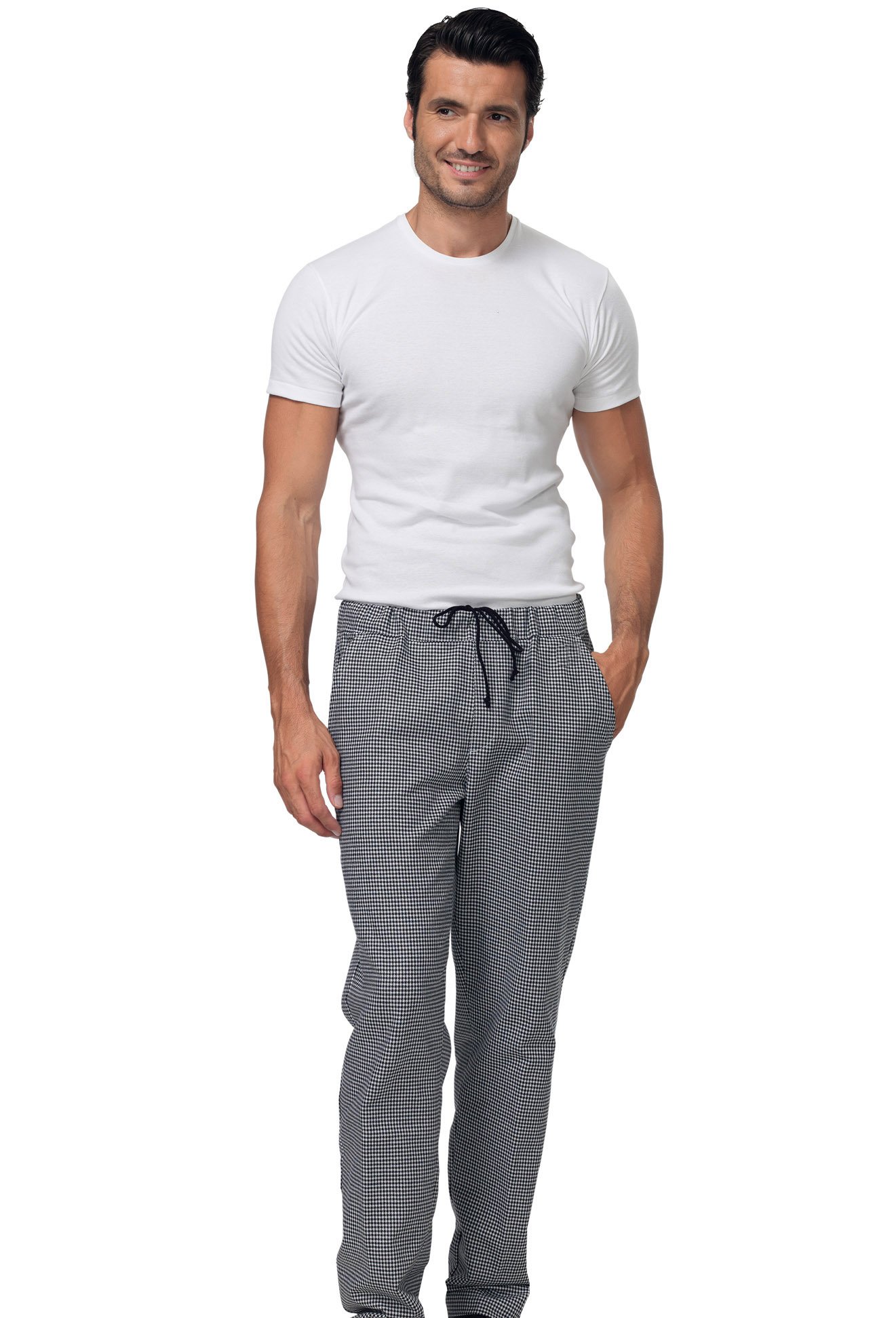 PANT. STEP ONE QUADRETTATO XXL