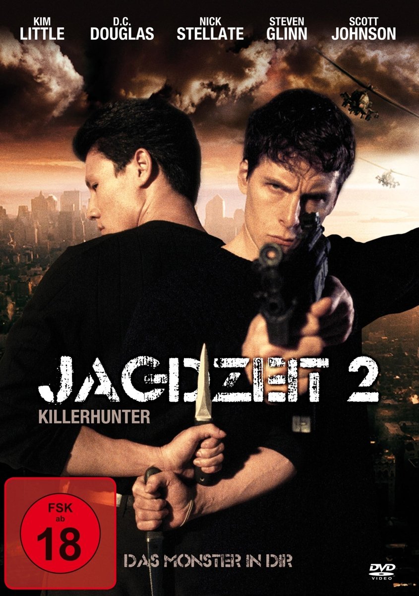 DVD Killers 2 Das Monster in mir edición Alemania de terror psicológico