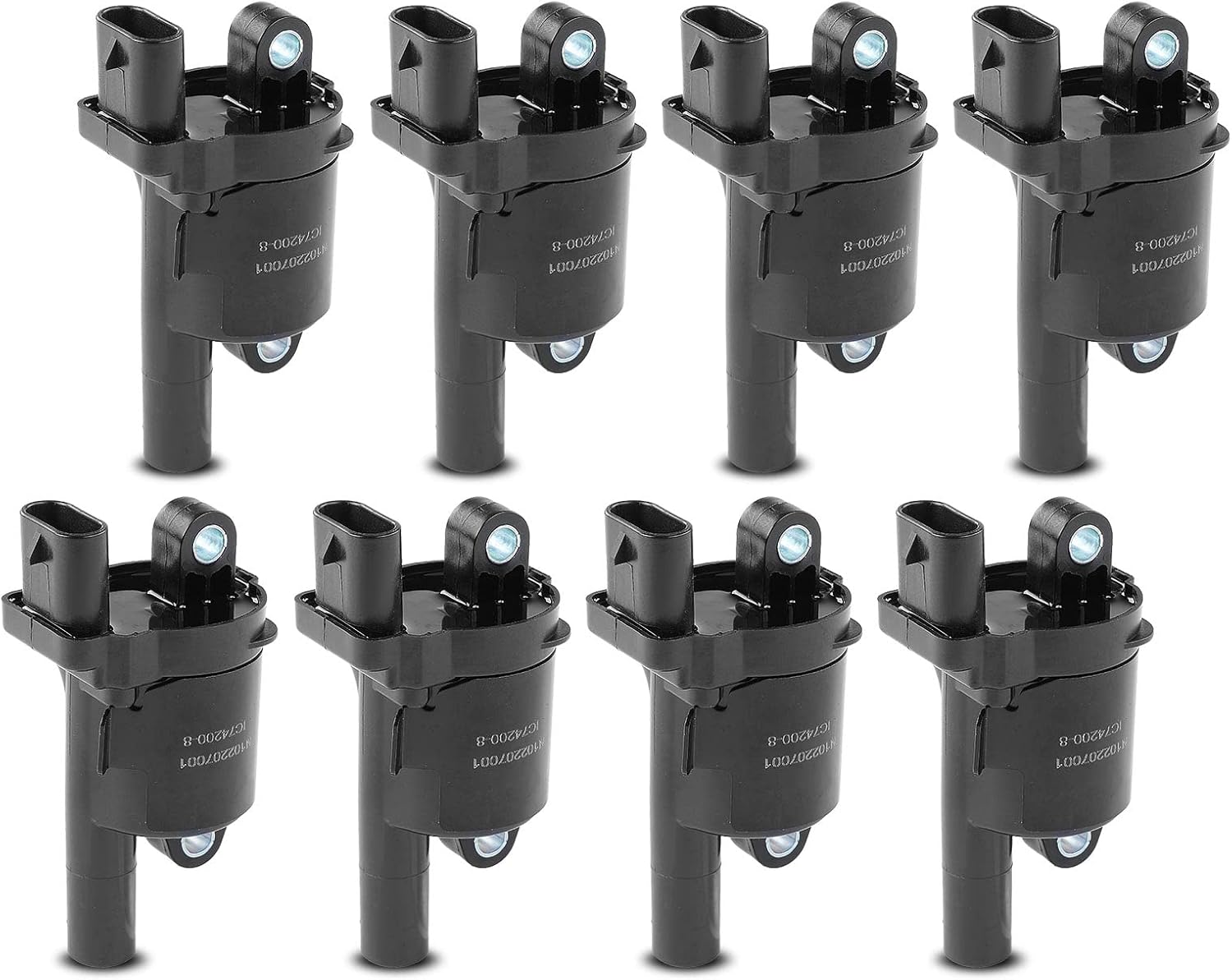A-Premium Ignition coil Pack Compatible with Chevrolet Silverado 1500 ...