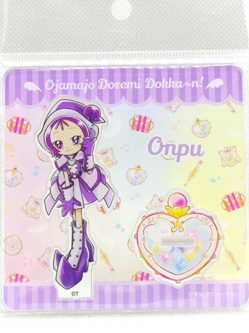Amazon.co.jp: おジャ魔女どれみ おんぷ アクリルスタンド ヴィレッジ