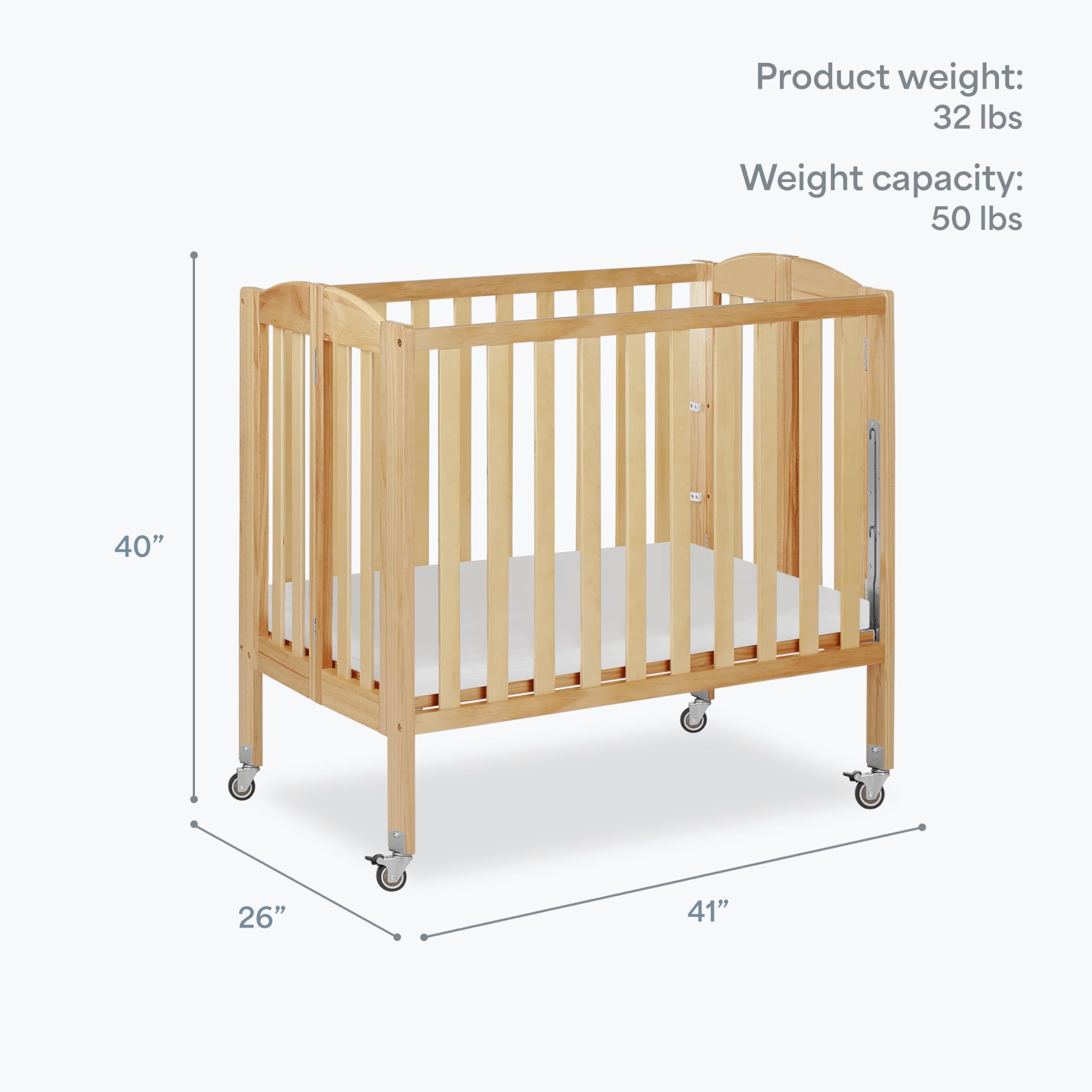 2004SS DREAM BABY DREAM Mick Jones T【専用】 Amazon.com : Dream On Me 3-in-1 Portable Folding Stationary Side