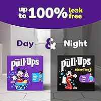 Vista 10 de Pull-Ups Boys' Potty Training Pants, Size 5T-6T Training Underwear (46-60 lbs), 80 Count (2 Packs of 40)