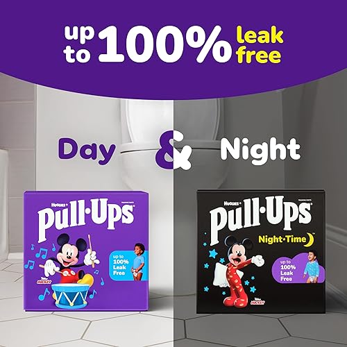 Miniatura 9 de Pull-Ups Pantalones de entrenamiento para niños, talla 3T-4T (32-40 libras), 112 unidades (4 paquetes de 28), el embalaje puede variar