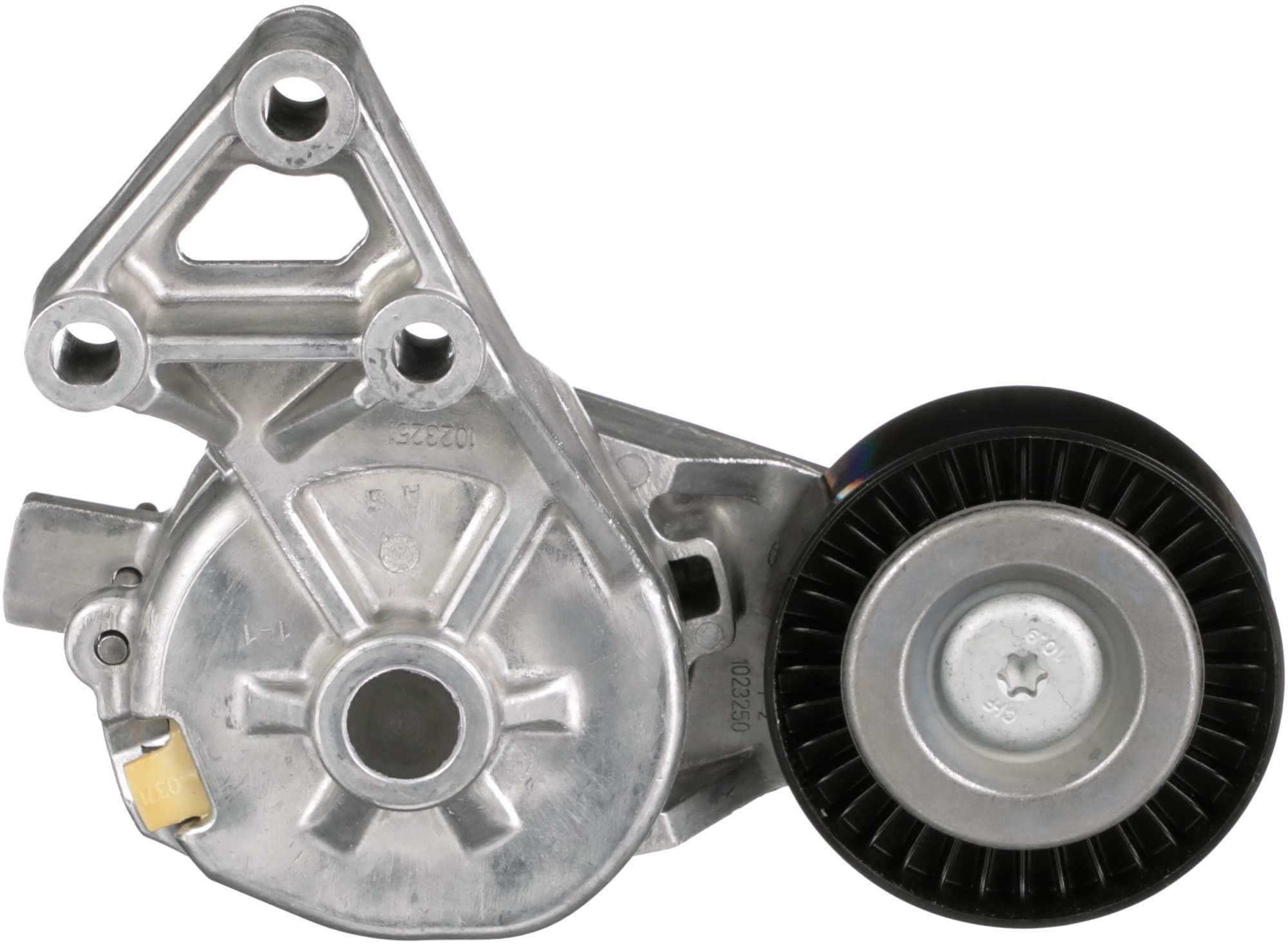 GATES T38307 Poulie tendeur de courroie d'accessoire | Compatible avec: AUDI A3, FORD GALAXY I, GALAXY MK I VAN, SEAT ALHAMBRA, ALHAMBRA VAN, LEON, TOLEDO II, SKODA OCTAVIA I