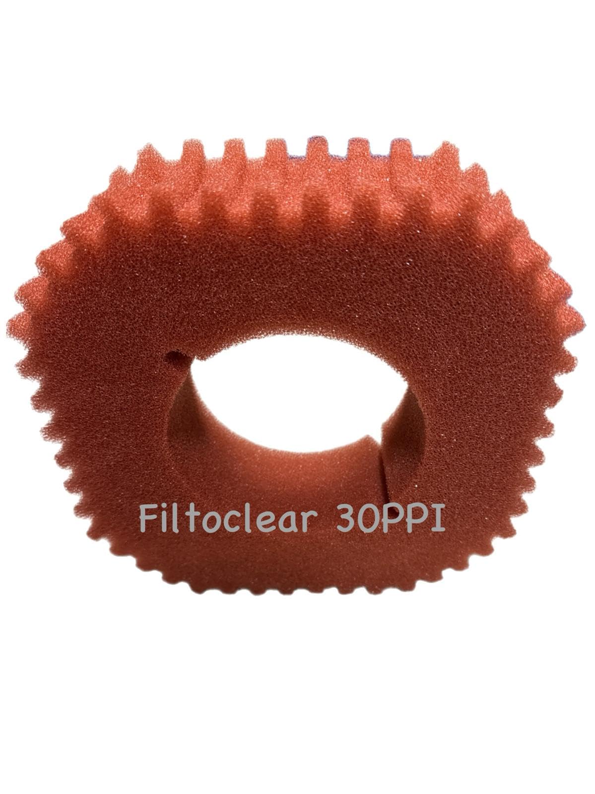 KH Lot d'éponges de rechange pour filtre de bassin Filtoclear 12000 - 3 x bleu/2 x rouge - Convient pour filtre Oase - Kit complet de traitement de l'eau - Éponges