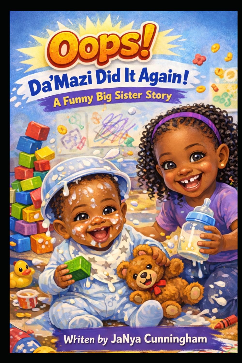 Oops! Da’Mazi Did It Again!: A Funny Big Sister Story