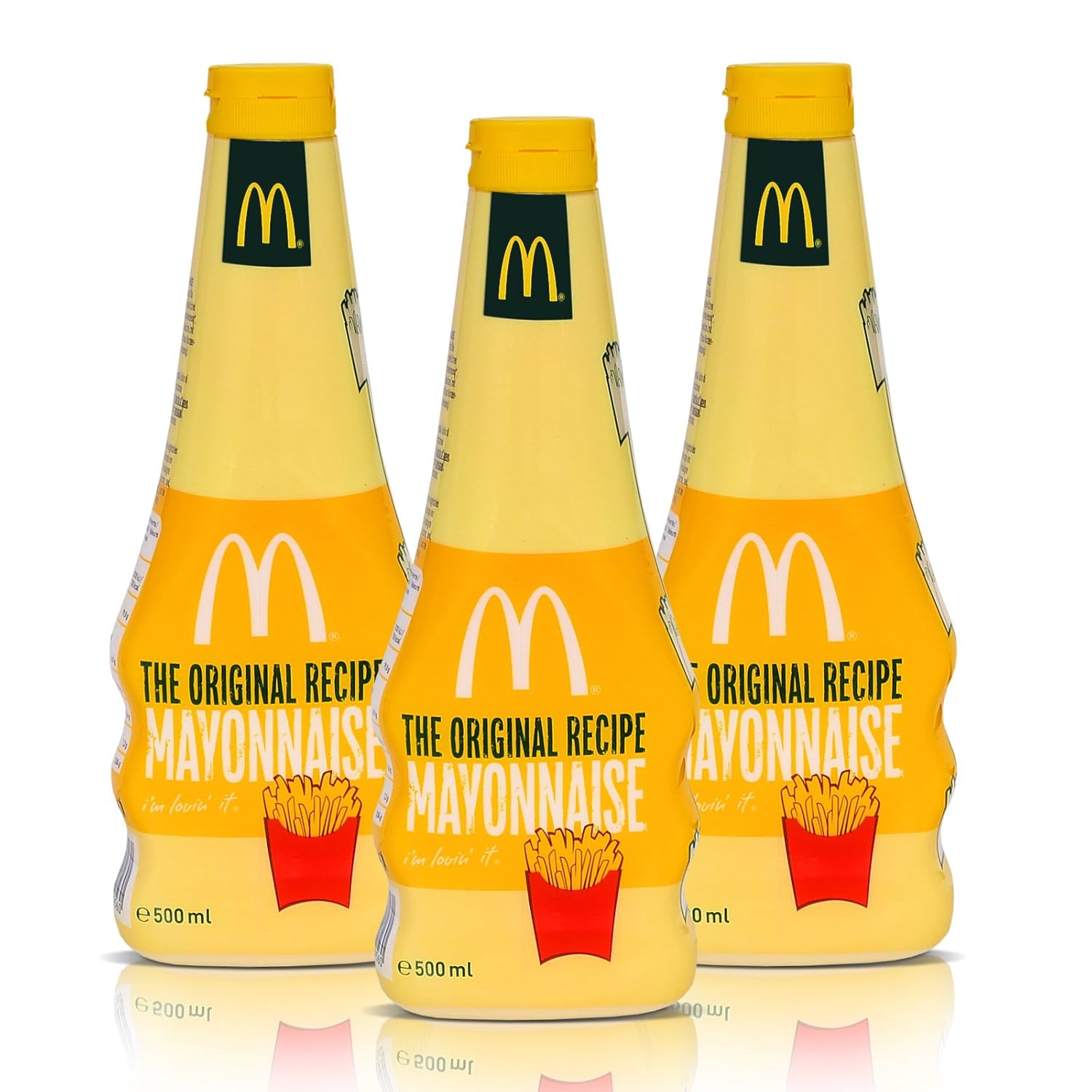 3x Develey Mcdonald's Mayonnaise 500ml Glutenfrei Amazon.de