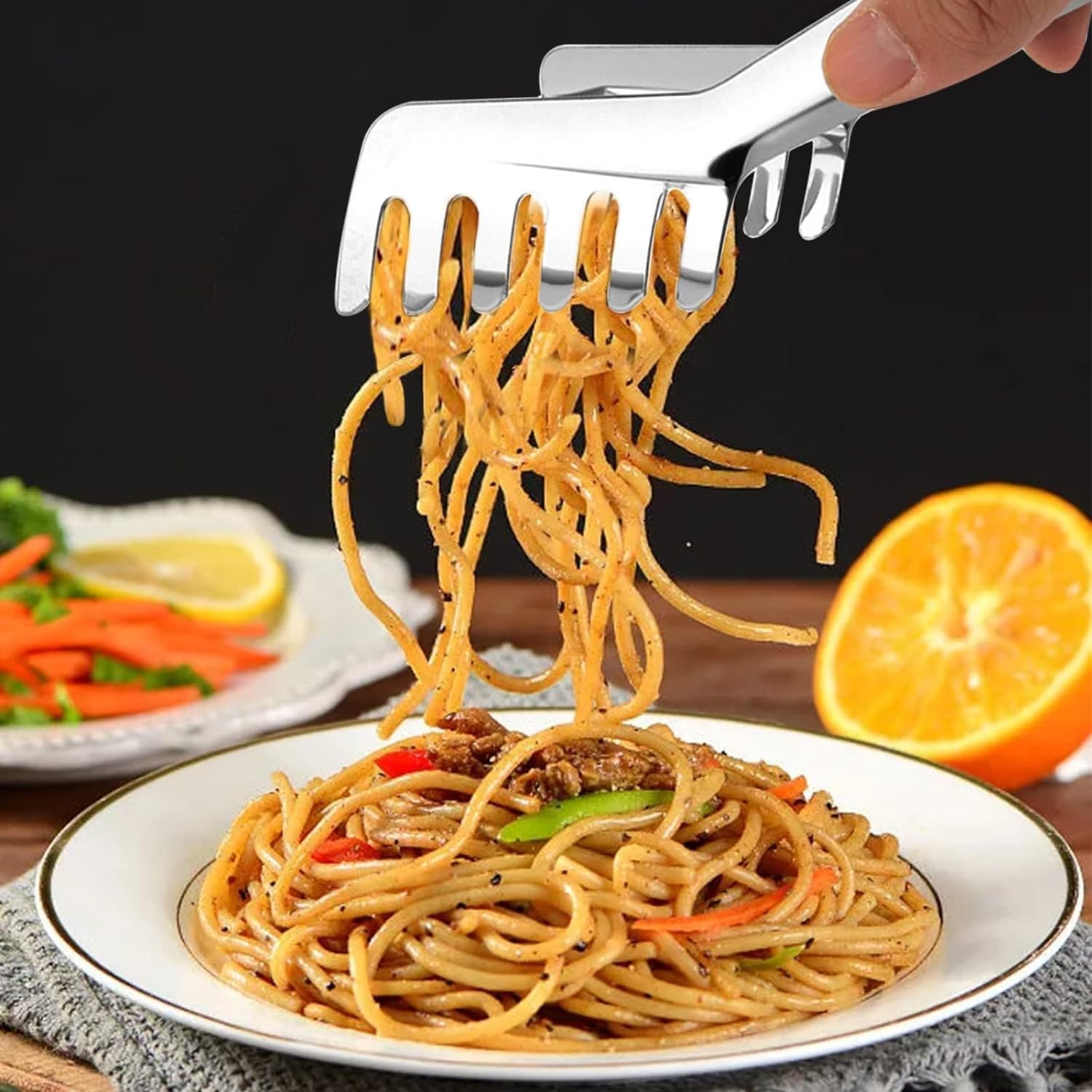 Pinza per Spaghetti Acciaio Inox Conad online | Conad