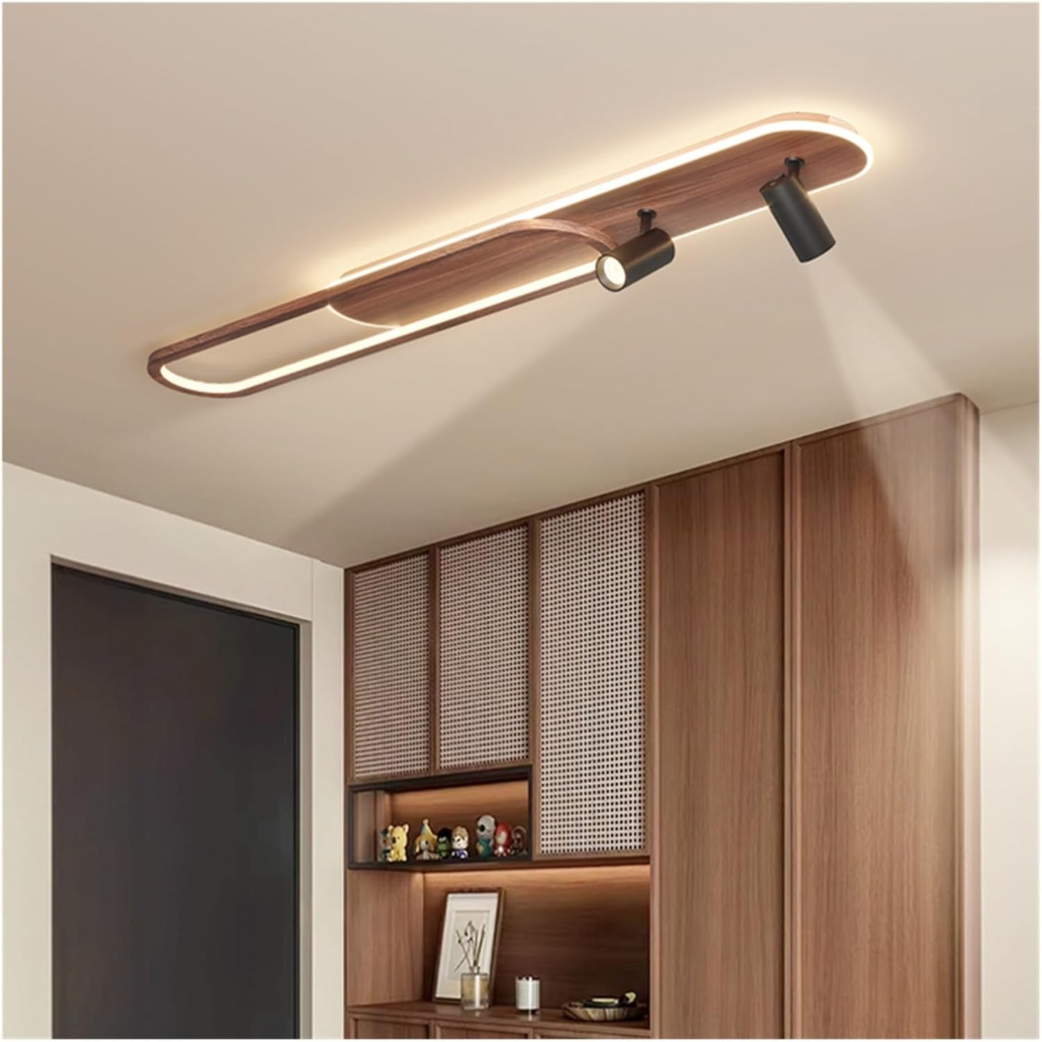 Nordic Home Decoration Bedroom Decor Led Lamp Lights for Room Dimmable Ceiling Light Indoor Lighting,Eye-catching