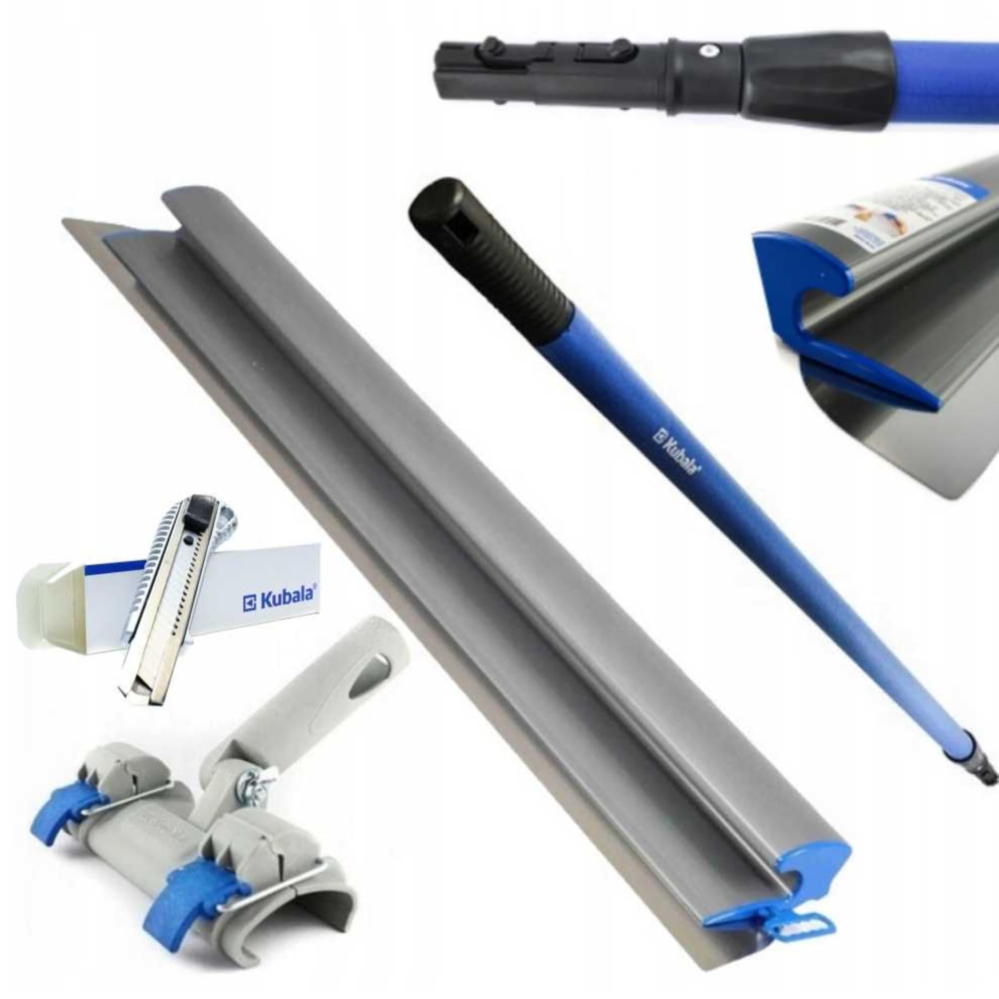 KUBALA Edelstahl-Kelle 80mm - Für Stuck Und Ausbauarbeiten