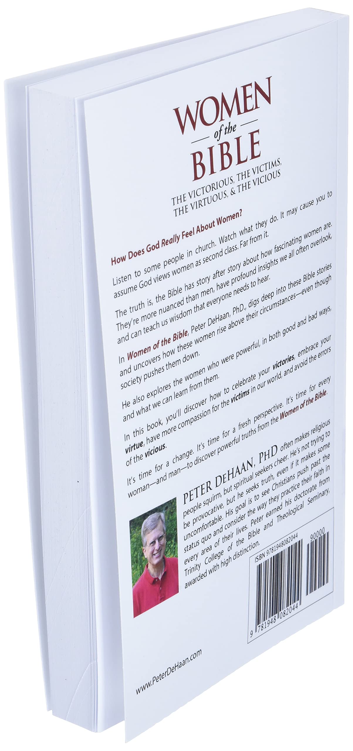 Women of the Bible: The Victorious, the Victims, the Virtuous, and the Vicious (Bible Character Sketches Series) - Image 4