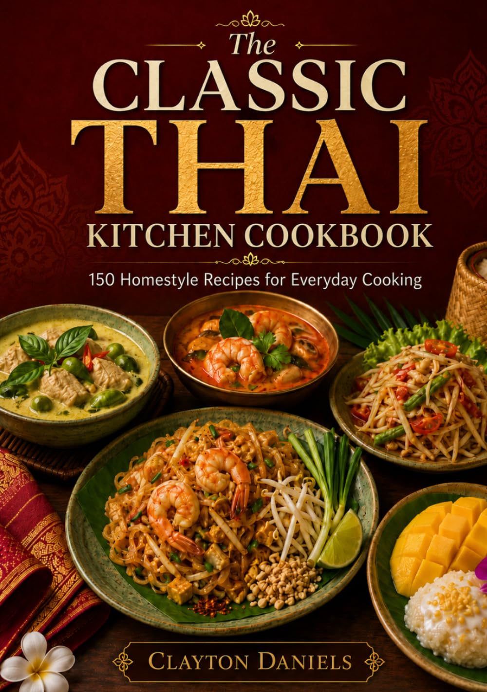 The Classic Thai Kitchen Cookbook: 150 Homestyle Recipes for Everyday Cooking (The Asian Country Kitchen Series)