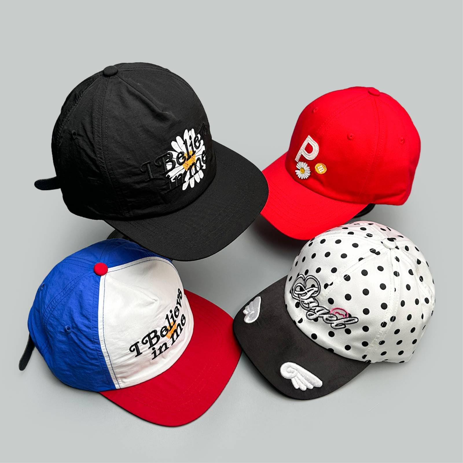 WANGSHUO Gorra de Beisbol Béisbol Bordado Carta Unisex, Moda Ajustable Al Aire Libre Pico