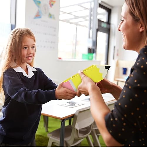 Miniatura 7 de 6 soportes para bolígrafos en forma de lápiz, dispensadores de lápices de escritorio de madera, regalos de regreso a clases, almacenamiento de