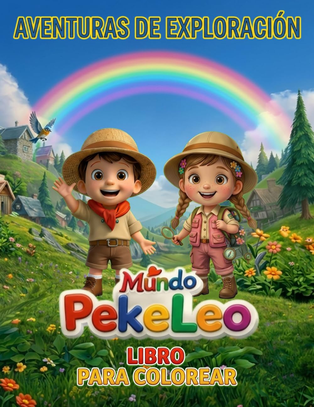 Mundo PekeLeo: Leo y el Bosque de Colores