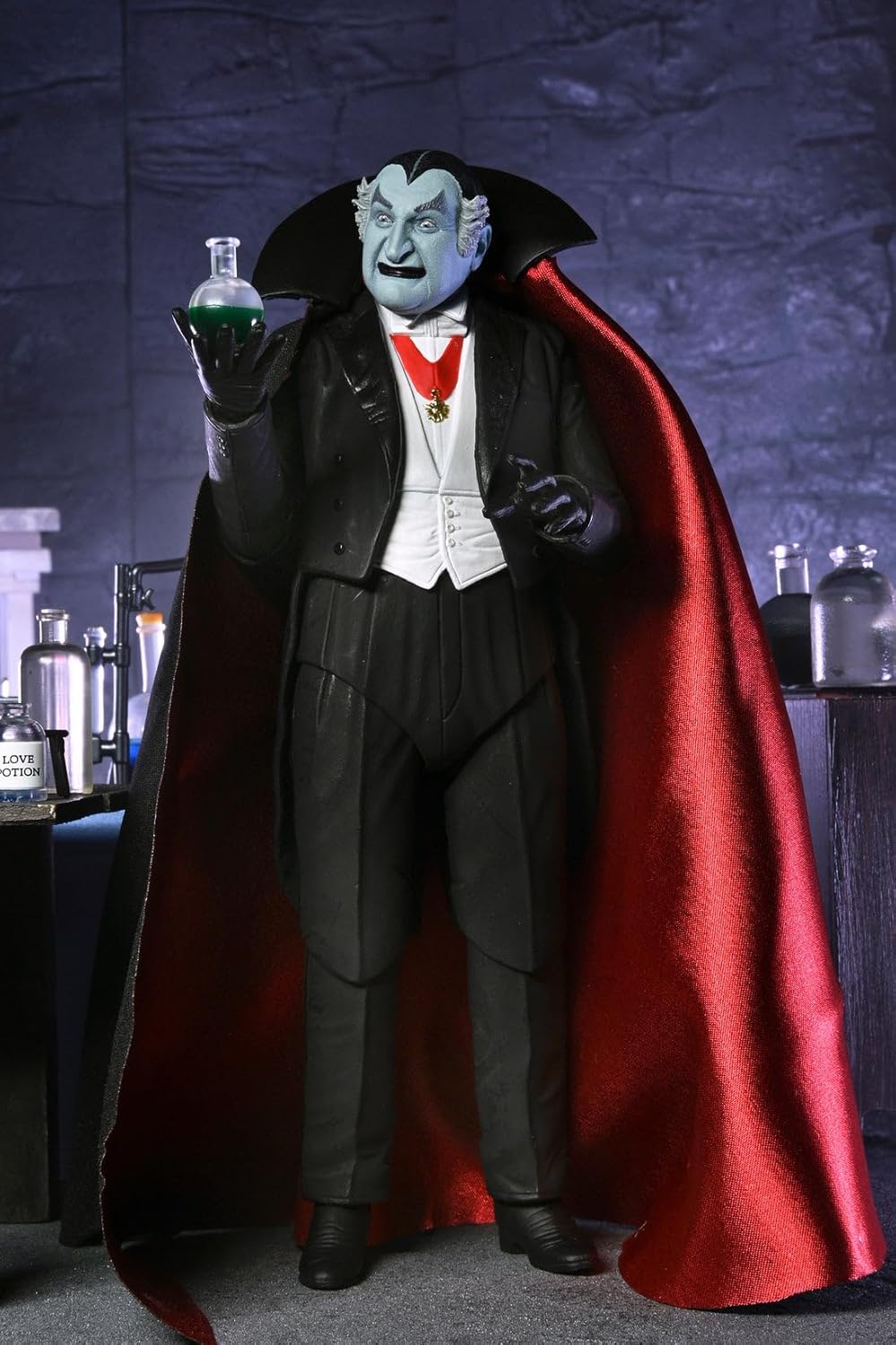 The Munsters (TV Series) - Ultimate Grandpa Munster 7" Scale Action Figure (PRE-ORDER)