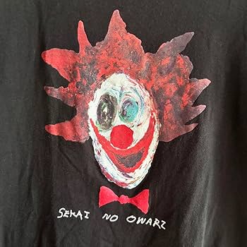 SEKAI NO OWARI DJLOVE 直筆サイン入りTシャツ SEKAI NO OWARI Tシャツ DJ LOVE 世界の終わり バンドT - メルカリ