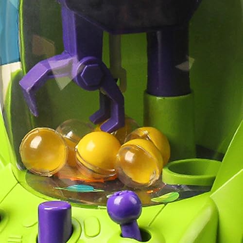 Miniatura 4 de Máquina de garras Juego de mesa Mini juego de arcada divertido desafío máquina de garra dispensador de premios Juguete expendedor Juguete