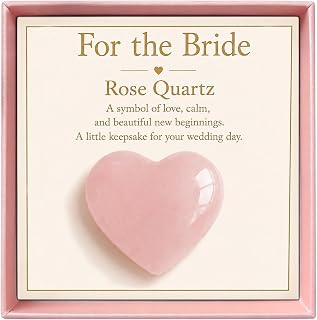 Rose Quartz Heart Keepsake