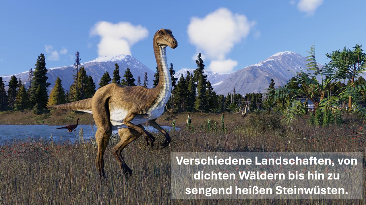 Jurassic World Evolution 2 (PS4) DE-Version