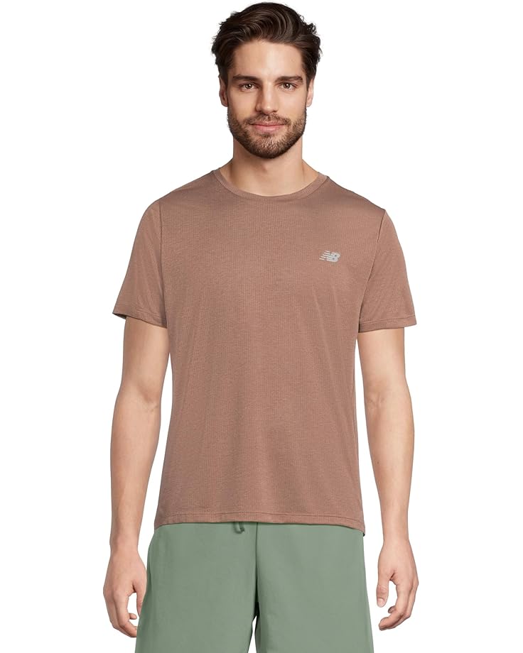 New Balance New Balance Men's Athletics T-Shirt - Main View