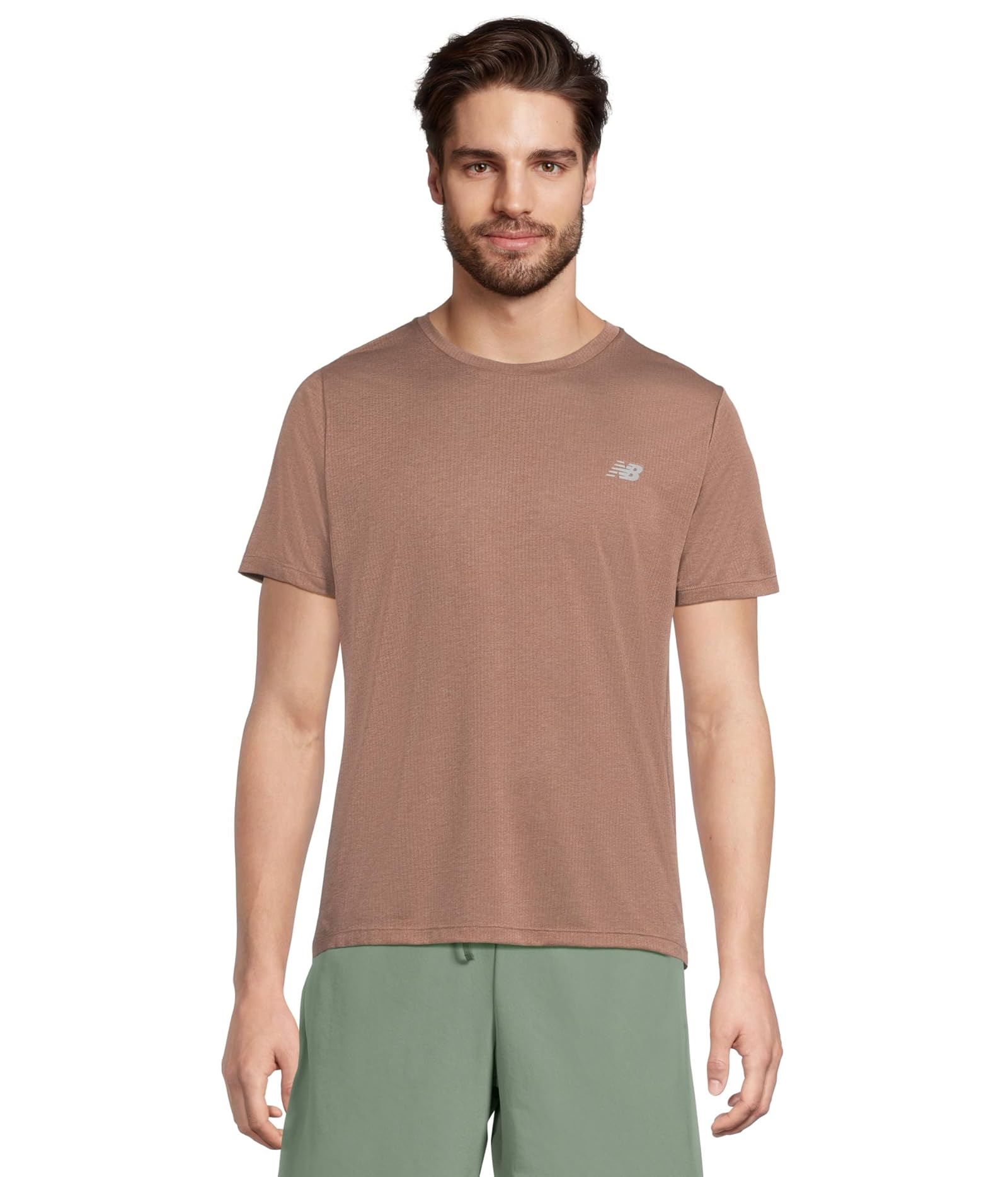 Man's Shirts & Tops New Balance New Balance Athletics T-Shirt - Picture 21 of 30