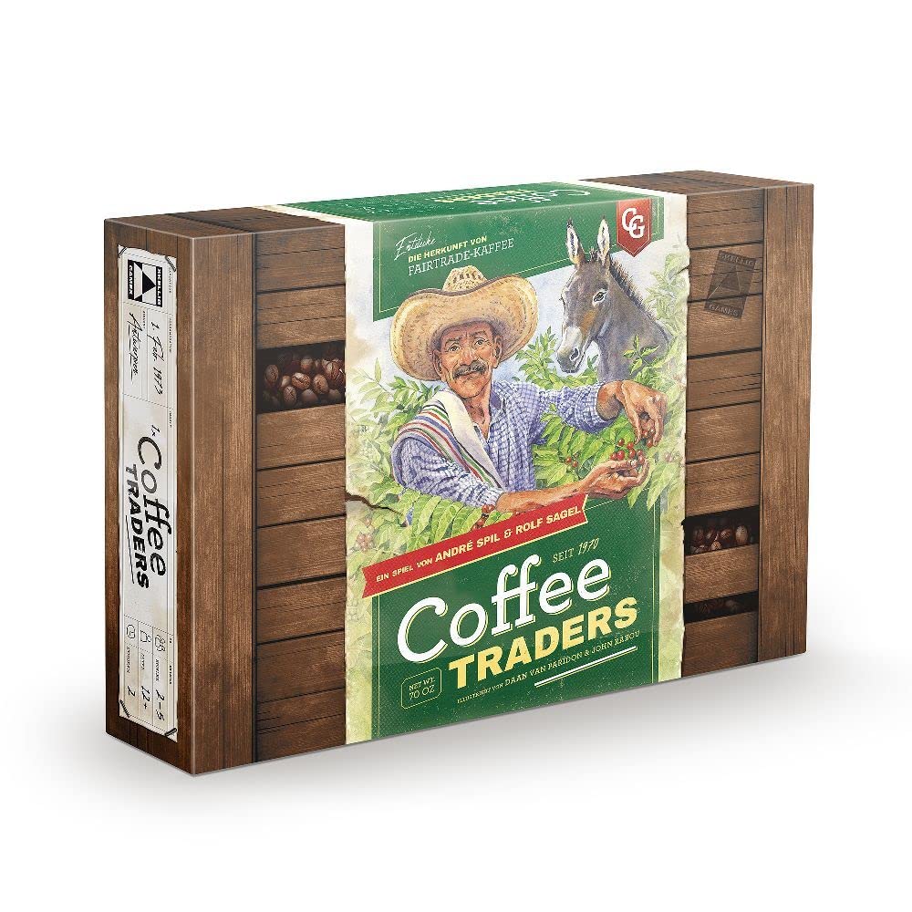 Skellig Games SKE48014 - Coffee Traders