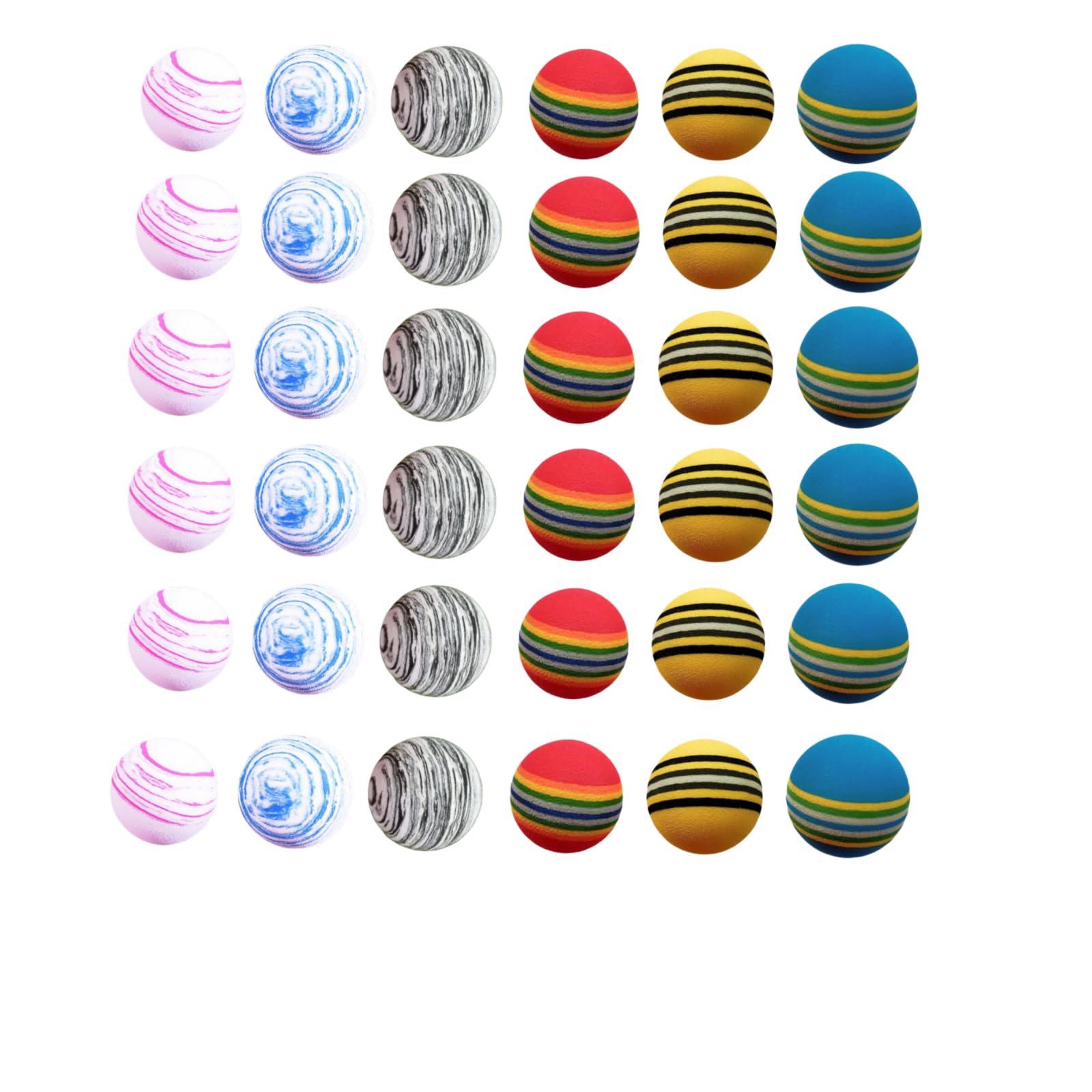 9/12/24/36-Pack Practice Golf Balls