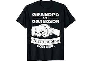 Matching Grandpa and Grandson Shirts: Unforgettable Bonding Experience
