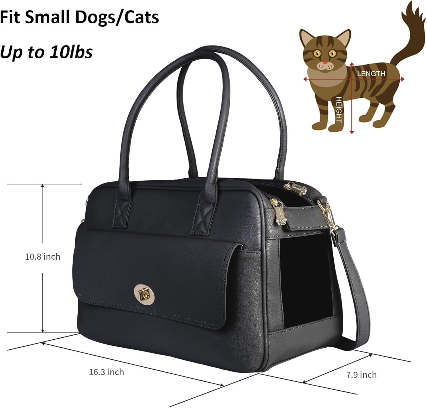 Travel in Style: Review of the TSA-Approved Pet Carrier Dog Purse