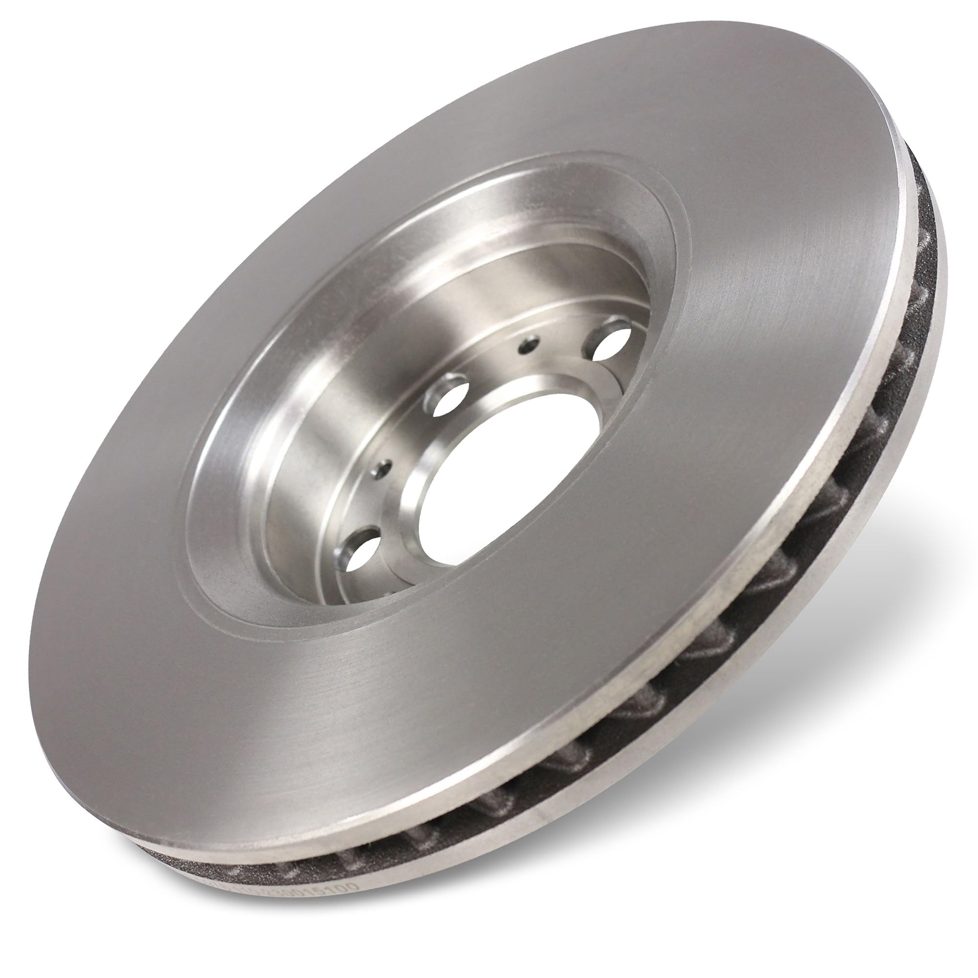 BESTPRICE Juego de frenos eje delantero incl. discos de freno ventilados Ø 304,5 mm + pastillas de freno delanteras, compatible con VOLVO S60 (384), S80 (184), V70, XC70 CROSS COUNTRY I (295)