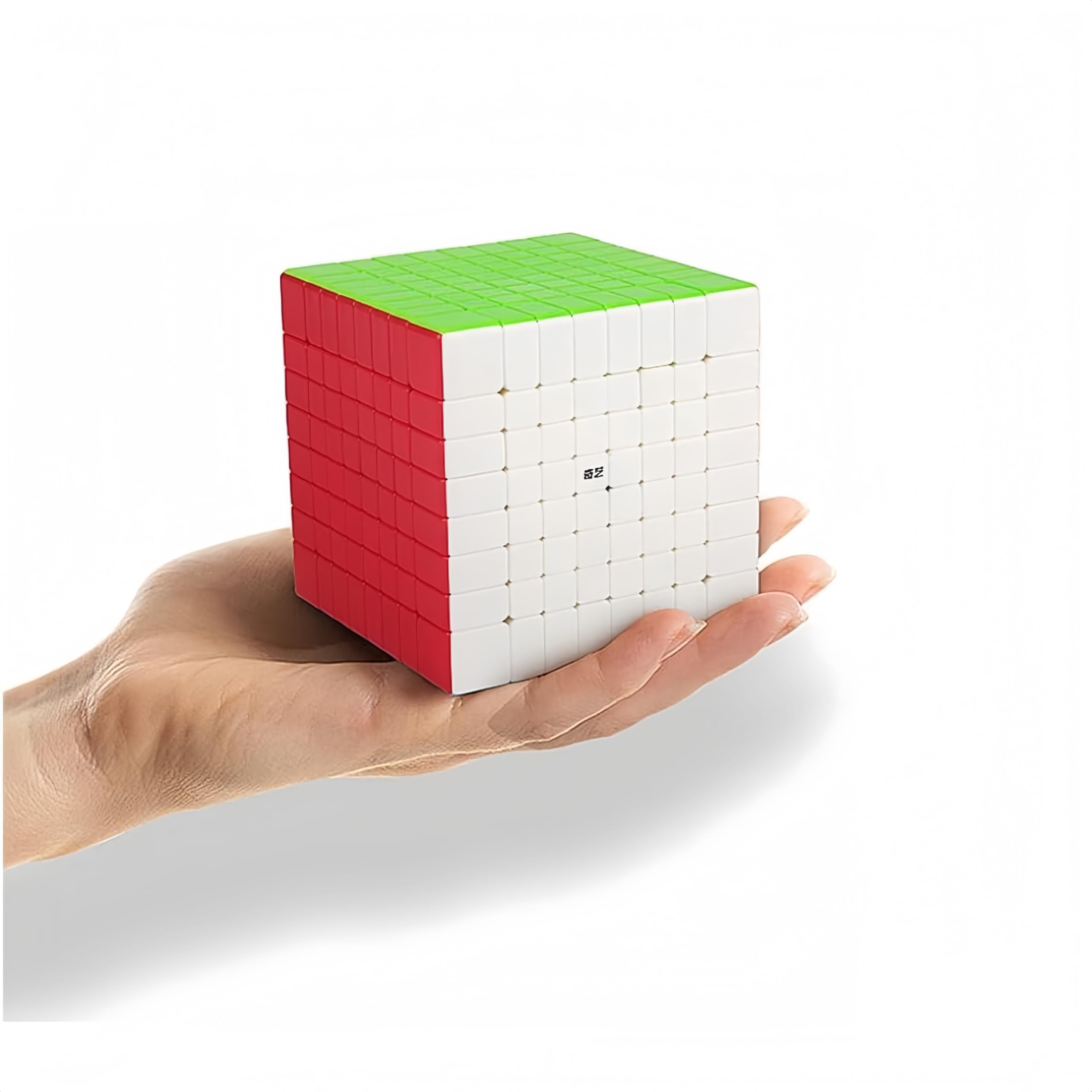 QY Toys Speed Cube 8x8 Stickerless 70mm, Puzzle Cube 8x8x8
