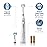 Triple Bristle GO 3-Sided Sonic Electric Toothbrush with Soft Nylon Bristles, Travel Brush for Kids, Adults, Autism and Special Needs