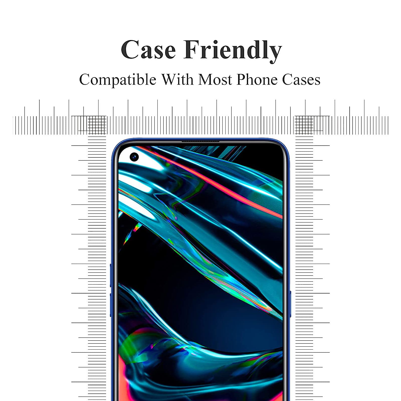 MediaDevil Pellicola Protettiva Ultra-Tough Per Realme 7 Pro – 2 Pezzi (Libera Da Vetro) - 2