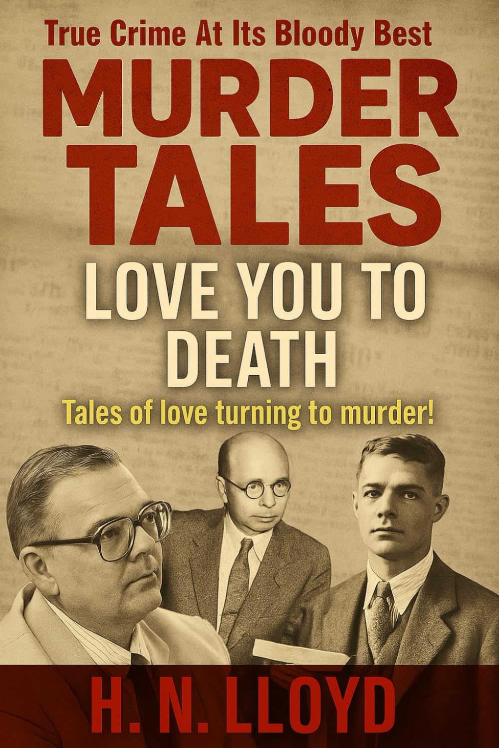Murder Tales: Love You To Death
