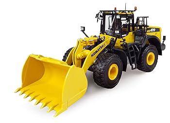 コマツWA800 1/50 Komatsu WA800 Wheel Loader - 1/50 - Joal