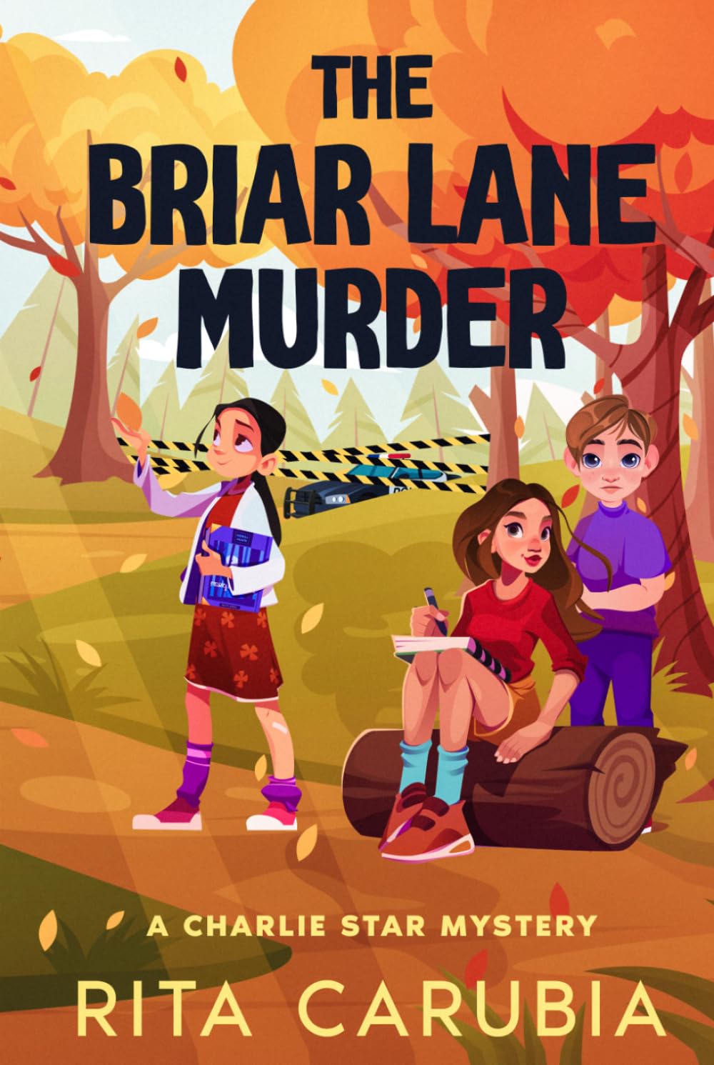The Briar Lane Murder: A Charlie Star Mystery