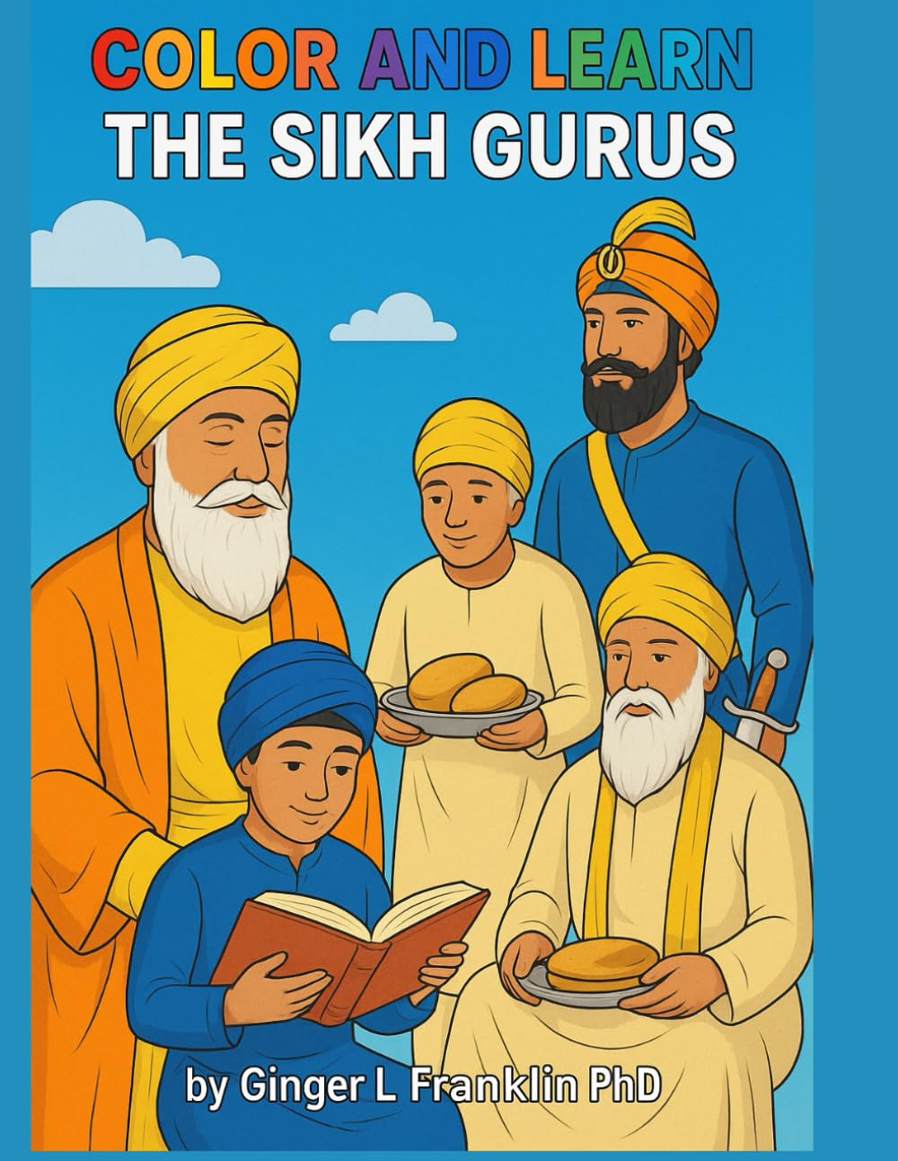 Color and Learn: The Sikh Gurus