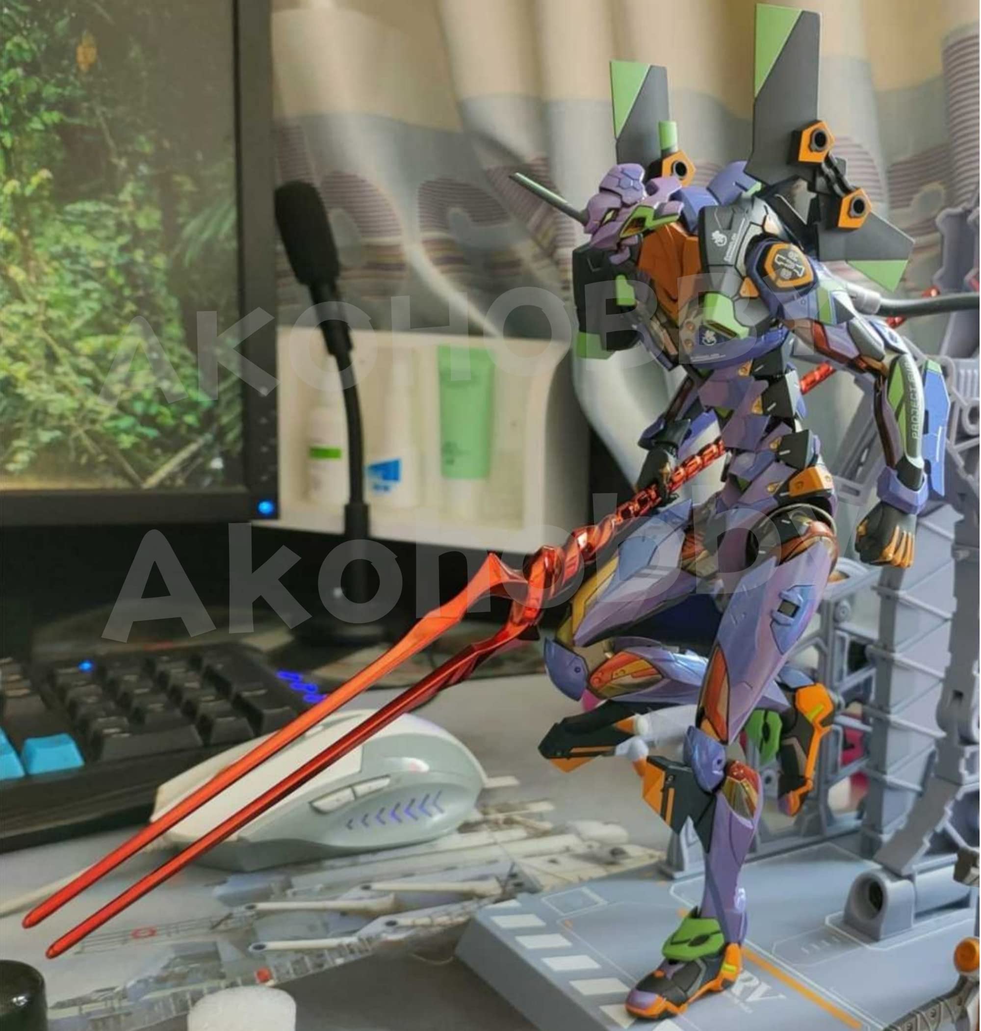 Amazon | ロンギヌスの槍 METAL BUILD 金属製 塗装済完成品 1/7 