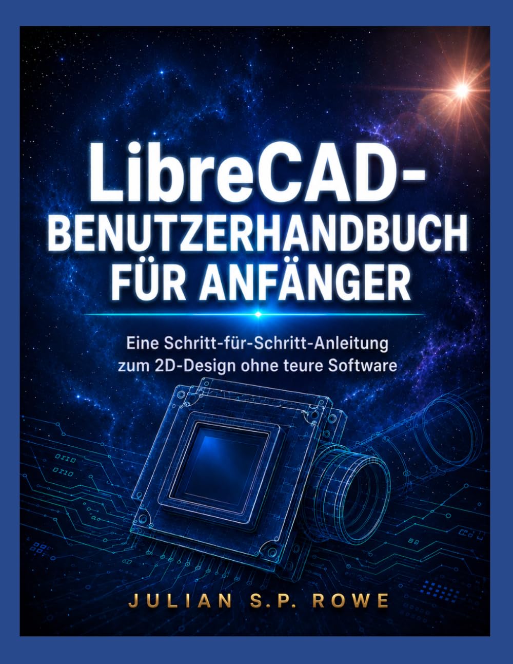 LibreCAD-BENUTZERHANDBUCH FÜR ANFÄNGER: Eine Schritt-für-Schritt-Anleitung zum 2D-Design ohne teure Software